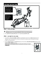 Предварительный просмотр 7 страницы STI FITNESS PR-8523 Owner'S Manual