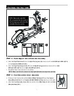 Предварительный просмотр 8 страницы STI FITNESS PR-8523 Owner'S Manual