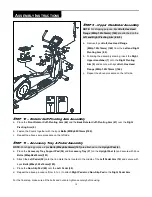 Предварительный просмотр 11 страницы STI FITNESS PR-8523 Owner'S Manual