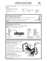 STI 3301 Installation And Operation Manual preview