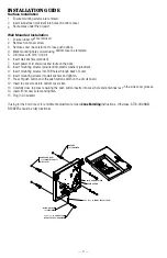 Предварительный просмотр 2 страницы STI 34108 Installation And Operation Manual