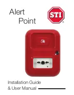 STI Alert Point Installation Manual & User Manual preview