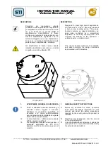 STI AV 3/4 Instruction Manual preview