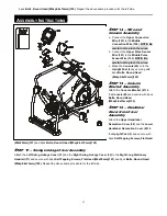 Preview for 14 page of STI CLIMBER PR-8623 Owner'S Manual