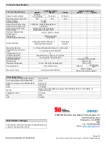 Предварительный просмотр 8 страницы STI CM Series Operating Instructions Manual