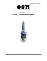 STI CMCP423VTA User Manual предпросмотр