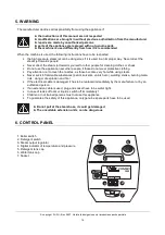 Предварительный просмотр 3 страницы STI COMBY 3000 Instructions For Use And Maintenance Manual