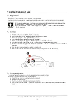 Предварительный просмотр 4 страницы STI COMBY 3000 Instructions For Use And Maintenance Manual