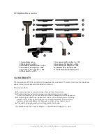 Preview for 9 page of STI COMBY 4000 Instructions For Use And Maintenance Manual