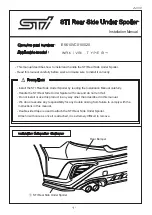 STI E5610VC010 Installation Manual preview