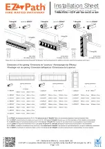 STI EZ-Path 33 Series Installation Sheet preview
