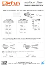 Preview for 2 page of STI EZ-Path 33 Series Installation Sheet