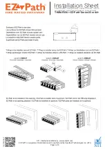 Preview for 3 page of STI EZ-Path 33 Series Installation Sheet