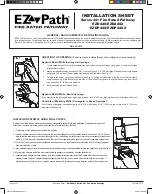 STI EZ-Path 44+ Series Installation Sheet preview