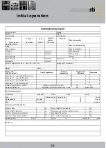 Preview for 36 page of STI FKA 240 Series Assembly Instructions Manual