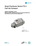 Preview for 1 page of STI IMI FasTrak Compact FTC-I Instructions Manual