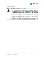 Preview for 10 page of STI IMI FasTrak Compact FTC-I Instructions Manual