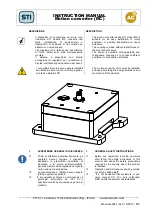 STI MC Instruction Manual preview