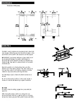 Preview for 2 page of STI MF Series Operating Instructions