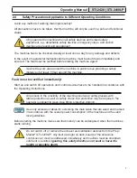 Preview for 9 page of STI P/M STI-2418LP Operating Manual