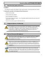 Preview for 11 page of STI P/M STI-2418LP Operating Manual