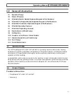 Preview for 13 page of STI P/M STI-2418LP Operating Manual