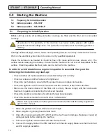 Предварительный просмотр 18 страницы STI P/M STI-2807 Operating Manual