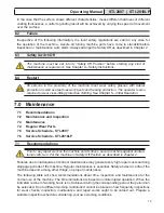 Предварительный просмотр 21 страницы STI P/M STI-2807 Operating Manual