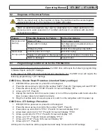 Предварительный просмотр 25 страницы STI P/M STI-2807 Operating Manual