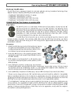 Предварительный просмотр 27 страницы STI P/M STI-2807 Operating Manual