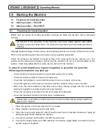 Предварительный просмотр 18 страницы STI Prep/Master 2807 Operating Manual