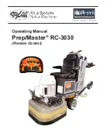 STI Prep/Master RC-3030 Operating Manual preview