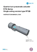 Предварительный просмотр 1 страницы STI RTQ Series Instruction Manual