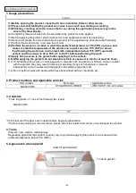 Предварительный просмотр 2 страницы STI SG990VA010 Installation And Operation Instructions Manual