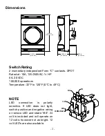 Предварительный просмотр 2 страницы STI SS2 6 Series Quick Start Manual