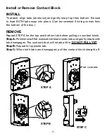 Предварительный просмотр 4 страницы STI SS2 6 Series Quick Start Manual