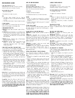 STI STI-32530 Instruction Manual предпросмотр