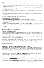 Preview for 2 page of STI STI-34104 Installation And Operation Manual