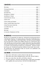 Preview for 2 page of STI STI-7534 Manual