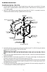 Preview for 4 page of STI Stopper II Series Manual