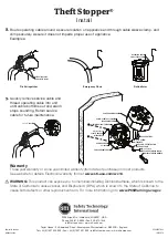 Предварительный просмотр 2 страницы STI Theft Stopper STI-6200 Series Install