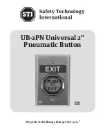 STI UB-2PN Manual preview