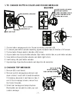 Preview for 3 page of STI UB-2PN Manual