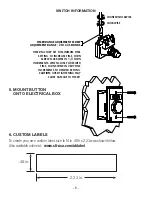 Preview for 6 page of STI UB-2PN Manual