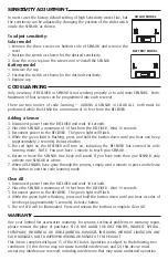 Preview for 4 page of STI Wireless Driveway Monitor STI-30100 Installation And Operation Manual