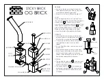 Предварительный просмотр 2 страницы Sticky Brick OG BRICK User Manual