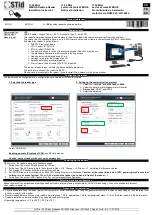 Предварительный просмотр 1 страницы Stid ARC-H Installation Instruction