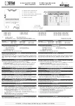 Stid ARC-R31-X-103 Series Installation Procedure предпросмотр