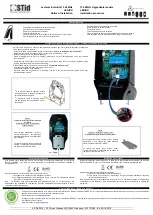 Preview for 4 page of Stid Architect ARC-R31-Le2 Series Installation Procedure