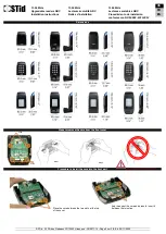 Предварительный просмотр 4 страницы Stid Architect SE7-ARC-DE-02 Installation Instructions Manual